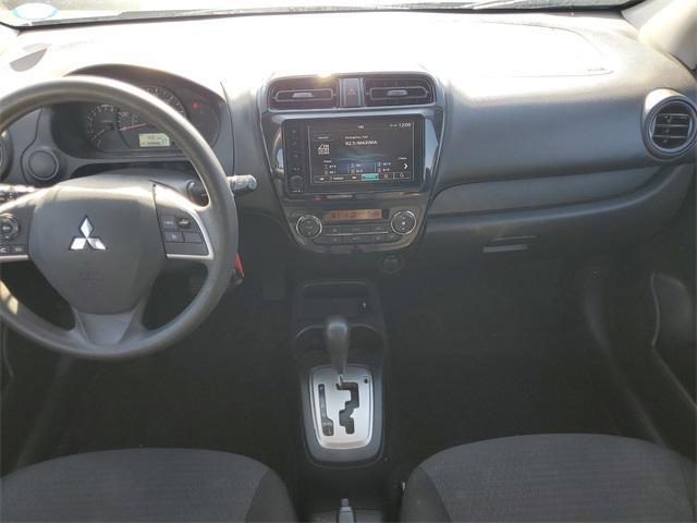 used 2021 Mitsubishi Mirage G4 car, priced at $9,988