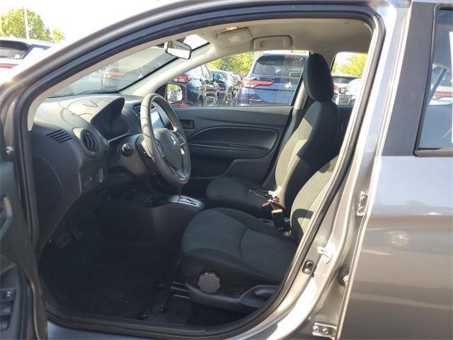 used 2021 Mitsubishi Mirage G4 car, priced at $9,988