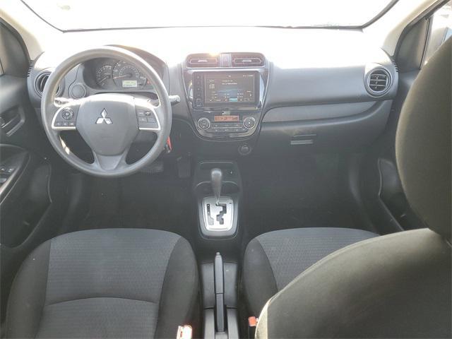 used 2021 Mitsubishi Mirage G4 car, priced at $9,988