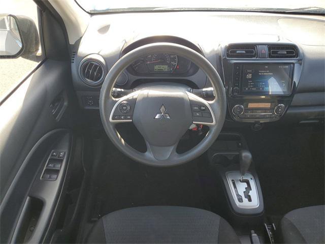 used 2021 Mitsubishi Mirage G4 car, priced at $9,988
