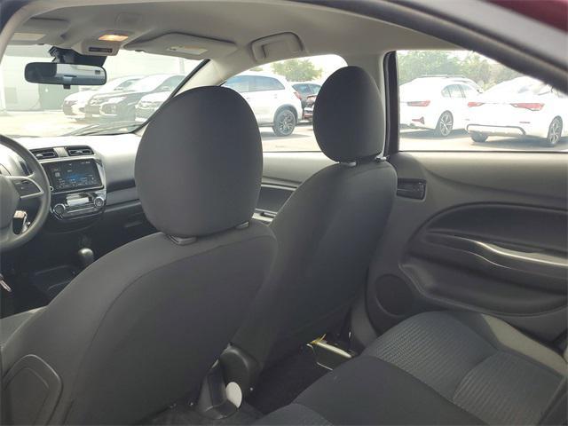 new 2024 Mitsubishi Mirage G4 car, priced at $19,115