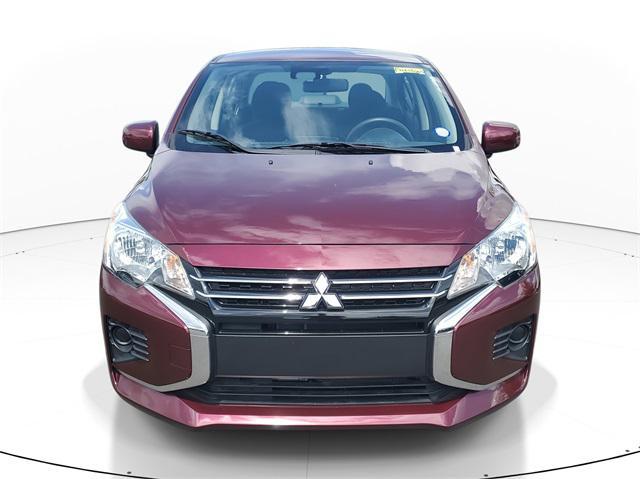 new 2024 Mitsubishi Mirage G4 car, priced at $19,115
