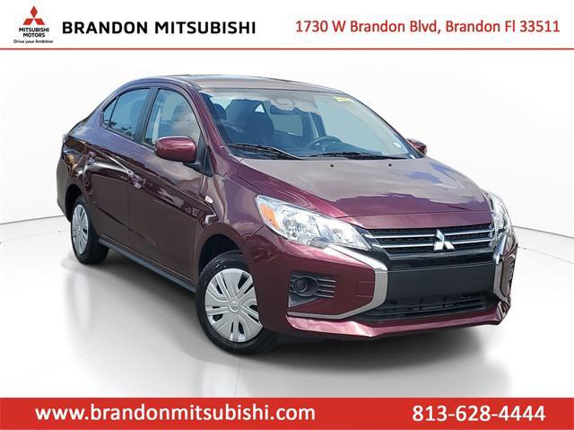 new 2024 Mitsubishi Mirage G4 car, priced at $19,115