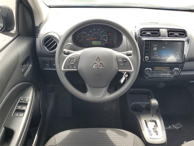 new 2024 Mitsubishi Mirage G4 car, priced at $19,115