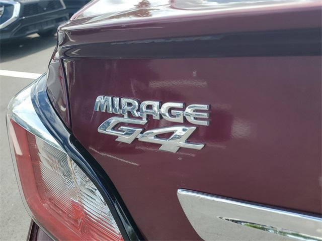 new 2024 Mitsubishi Mirage G4 car, priced at $19,115