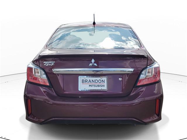 new 2024 Mitsubishi Mirage G4 car, priced at $19,115