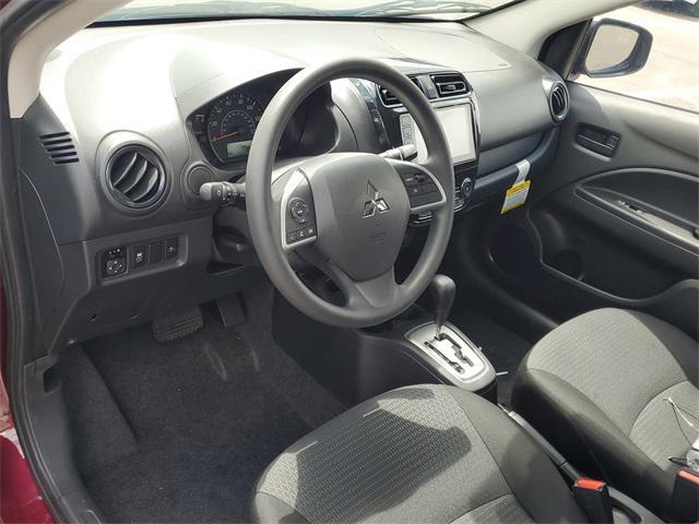new 2024 Mitsubishi Mirage G4 car, priced at $19,115