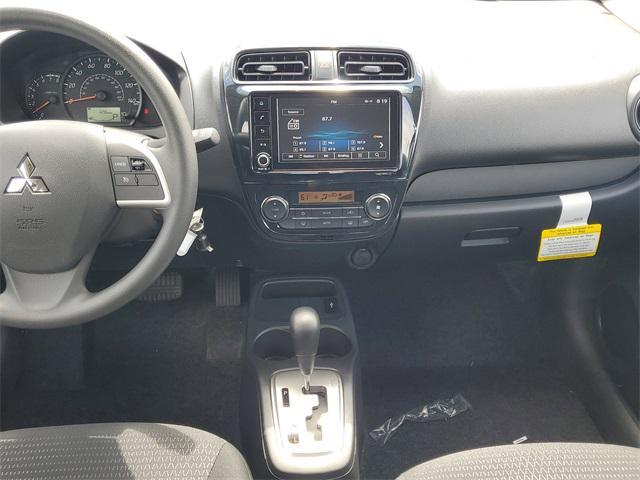 new 2024 Mitsubishi Mirage G4 car, priced at $19,115