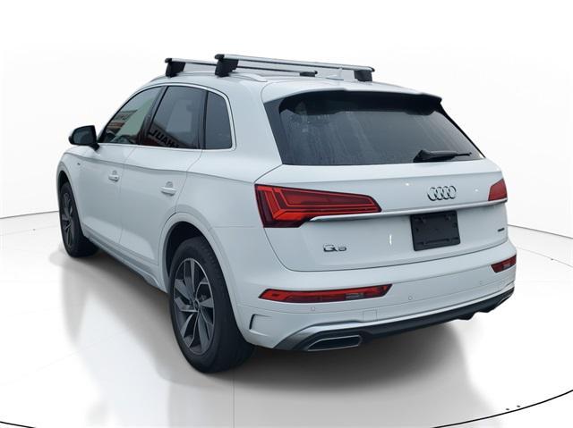 used 2023 Audi Q5 car, priced at $30,637