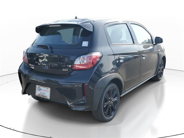 new 2024 Mitsubishi Mirage car, priced at $19,525