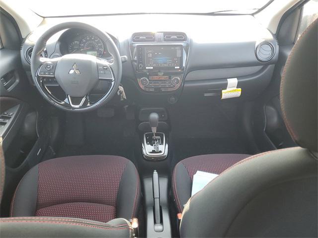 new 2024 Mitsubishi Mirage car, priced at $19,525