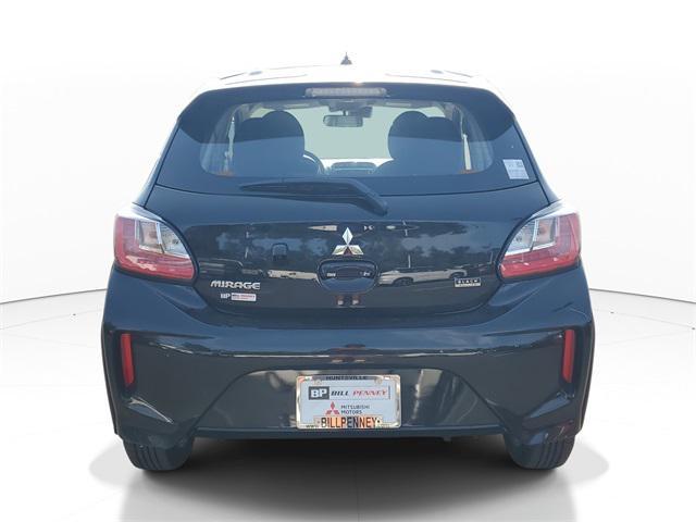 new 2024 Mitsubishi Mirage car, priced at $19,525
