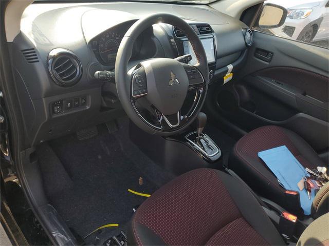 new 2024 Mitsubishi Mirage car, priced at $19,525