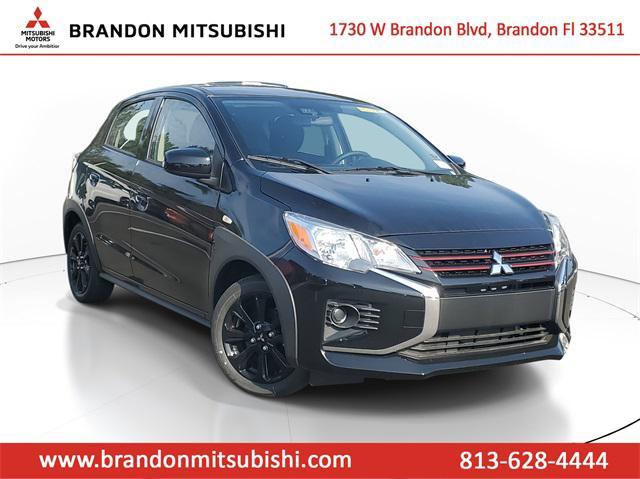 new 2024 Mitsubishi Mirage car, priced at $19,525