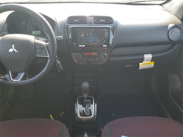 new 2024 Mitsubishi Mirage car, priced at $19,525
