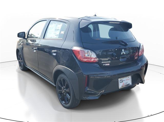 new 2024 Mitsubishi Mirage car, priced at $19,525