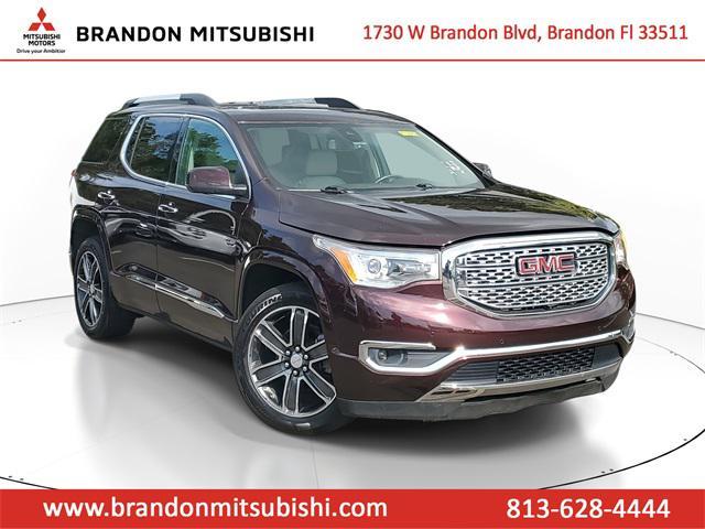 used 2018 GMC Acadia car, priced at $15,555