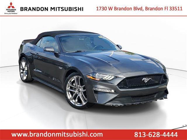 used 2019 Ford Mustang car, priced at $21,888