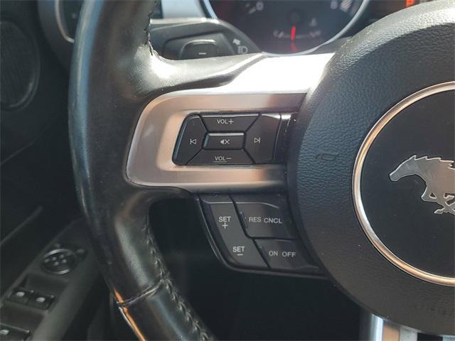 used 2019 Ford Mustang car, priced at $21,888