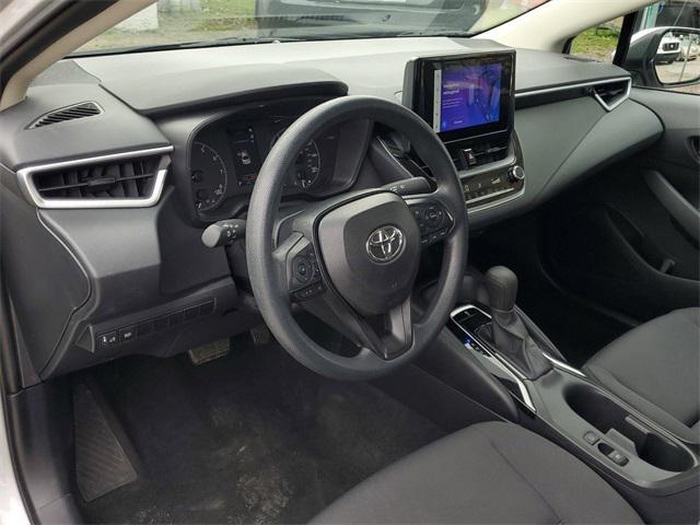 used 2024 Toyota Corolla car, priced at $16,555