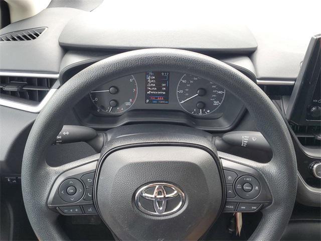 used 2024 Toyota Corolla car, priced at $16,555