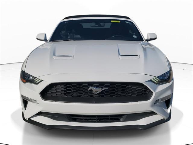 used 2019 Ford Mustang car, priced at $16,444