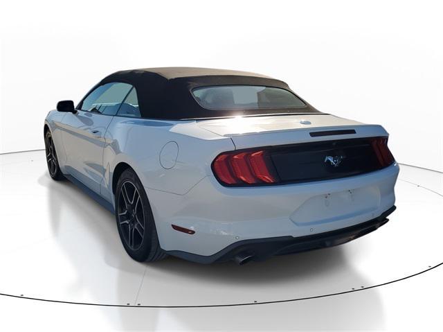 used 2019 Ford Mustang car, priced at $16,444