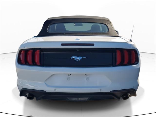 used 2019 Ford Mustang car, priced at $16,444