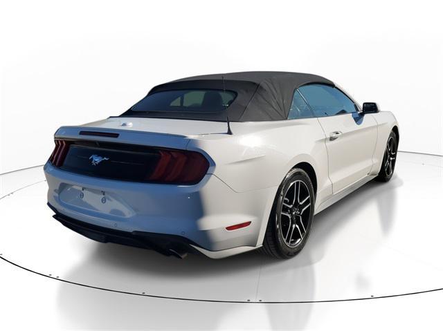 used 2019 Ford Mustang car, priced at $16,444