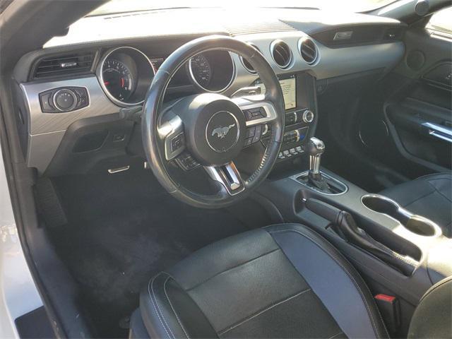 used 2019 Ford Mustang car, priced at $16,444