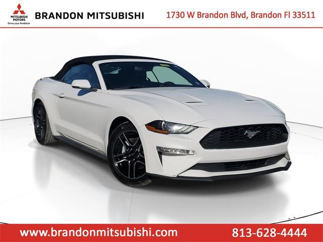 used 2019 Ford Mustang car, priced at $16,444