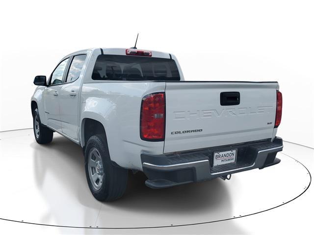 used 2022 Chevrolet Colorado car, priced at $19,888