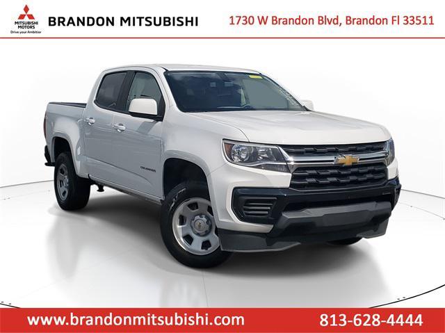 used 2022 Chevrolet Colorado car, priced at $19,888