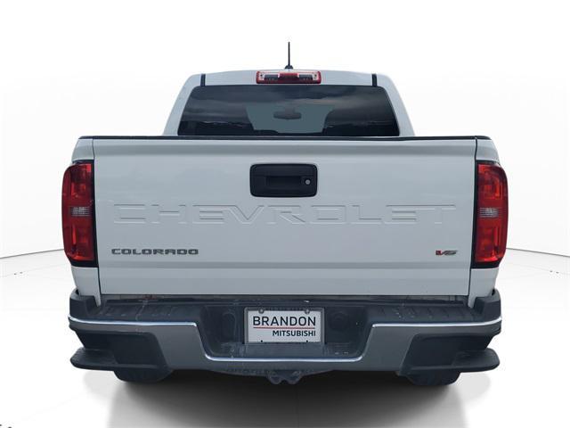 used 2022 Chevrolet Colorado car, priced at $19,888