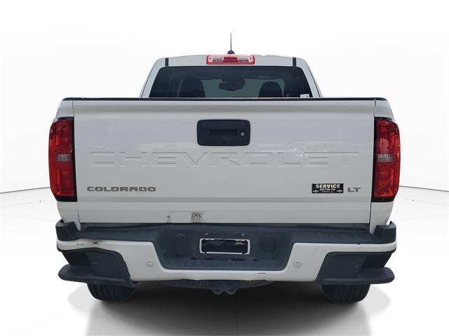 used 2022 Chevrolet Colorado car, priced at $17,555