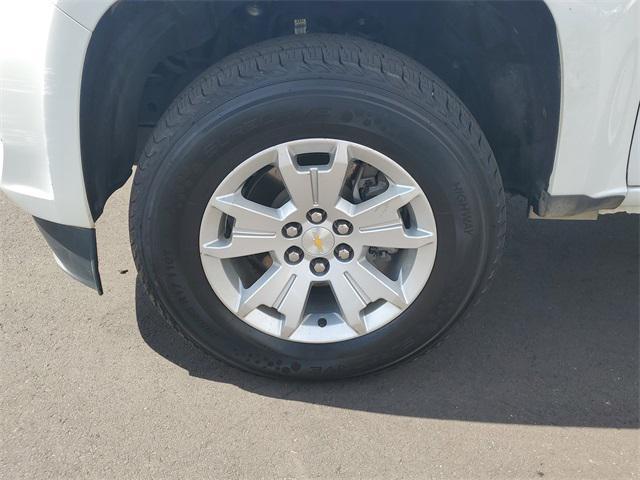 used 2022 Chevrolet Colorado car, priced at $17,555