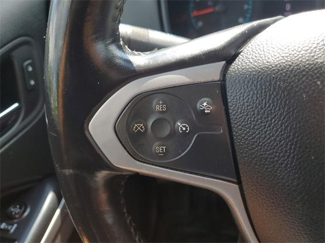 used 2022 Chevrolet Colorado car, priced at $17,555