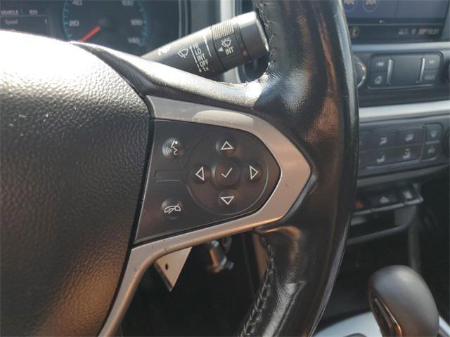used 2022 Chevrolet Colorado car, priced at $17,555