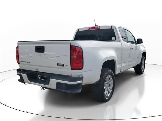 used 2022 Chevrolet Colorado car, priced at $17,555