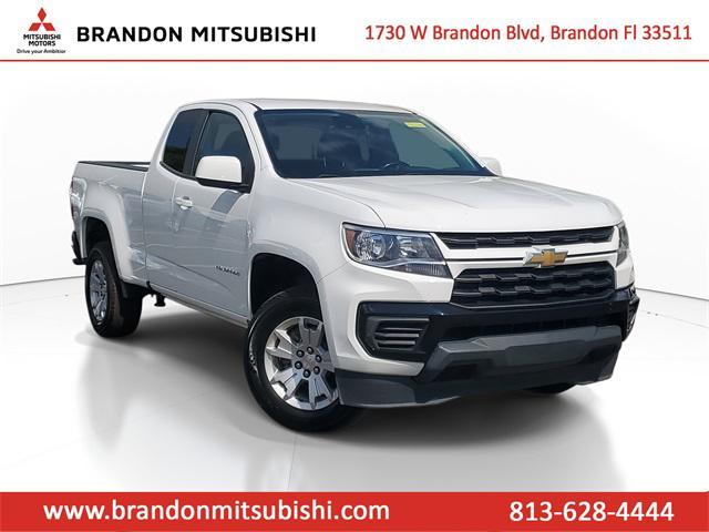 used 2022 Chevrolet Colorado car, priced at $17,555