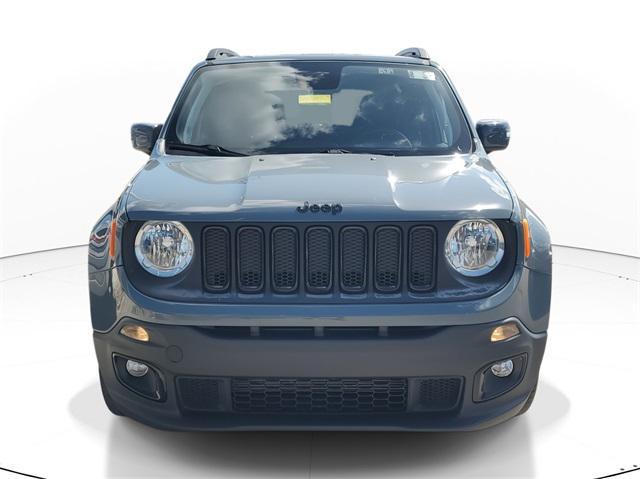 used 2018 Jeep Renegade car, priced at $13,777