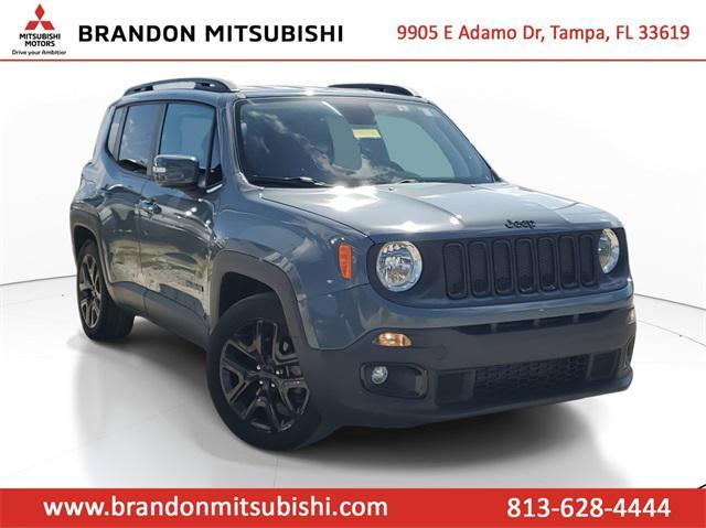 used 2018 Jeep Renegade car, priced at $13,777