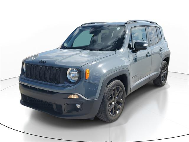 used 2018 Jeep Renegade car, priced at $13,777