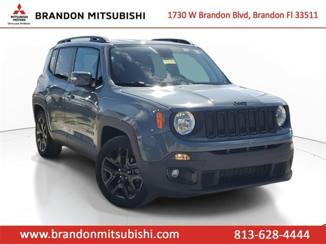 used 2018 Jeep Renegade car, priced at $13,555