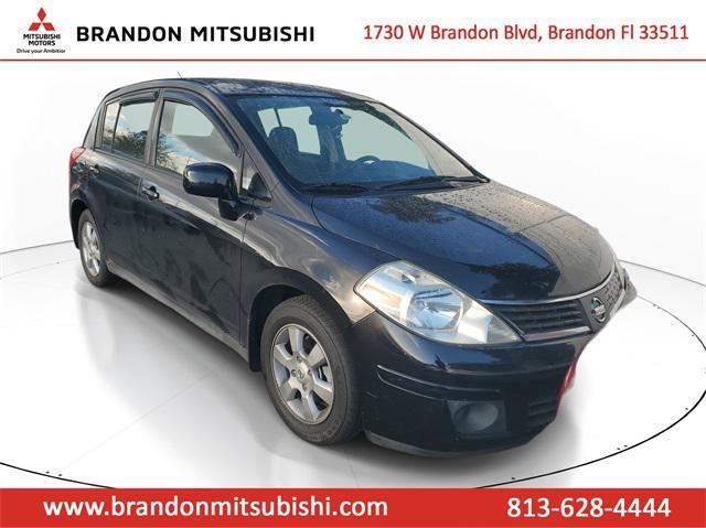 used 2007 Nissan Versa car, priced at $977
