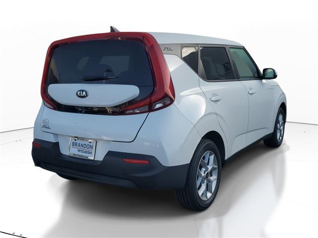 used 2021 Kia Soul car, priced at $11,888