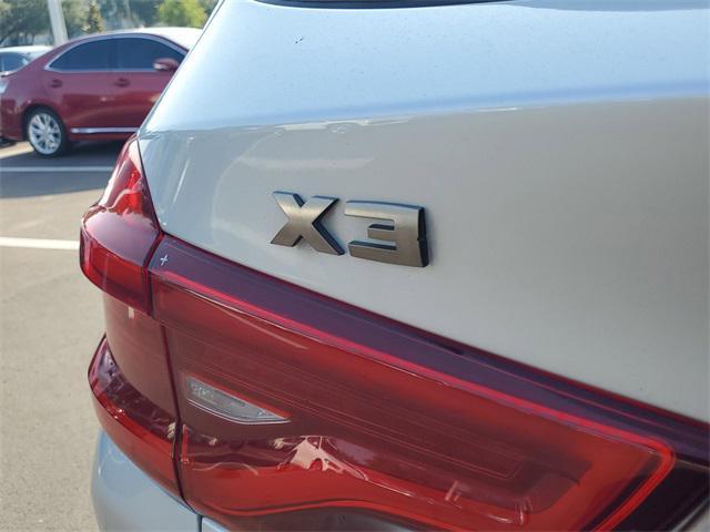 used 2018 BMW X3 car, priced at $26,777