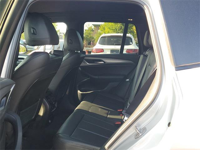 used 2018 BMW X3 car, priced at $26,777