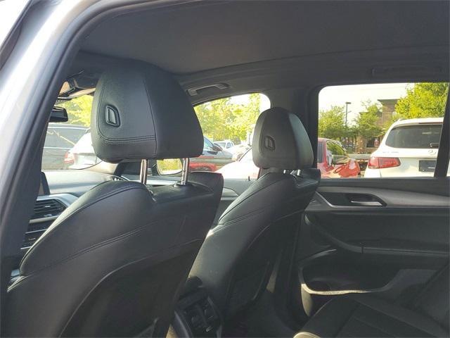 used 2018 BMW X3 car, priced at $26,777