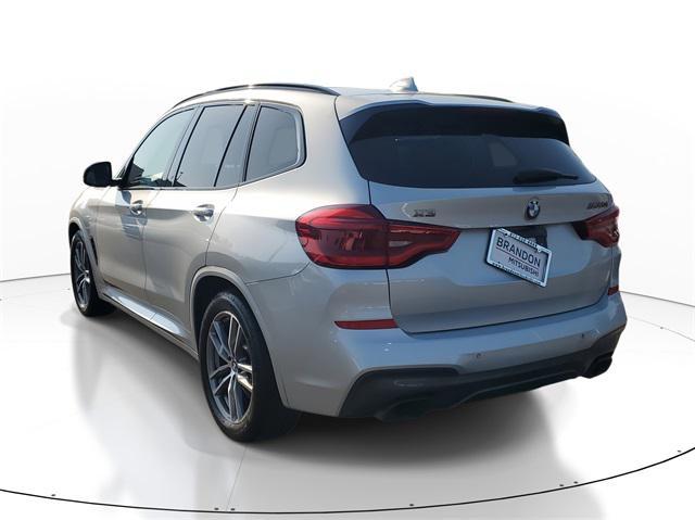 used 2018 BMW X3 car, priced at $26,777